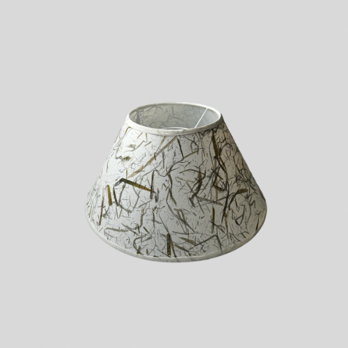 Conical - Lampshade Paper & Natural Fibres-baesha
