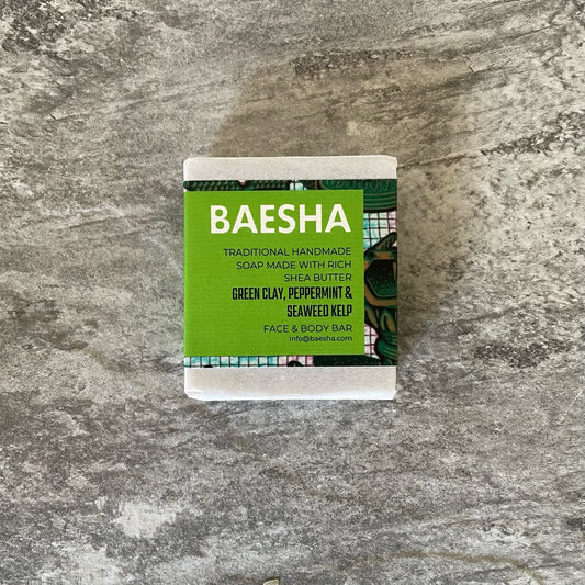 Gifting - Cleansing, Balanced + Mineral Soap Box-baesha