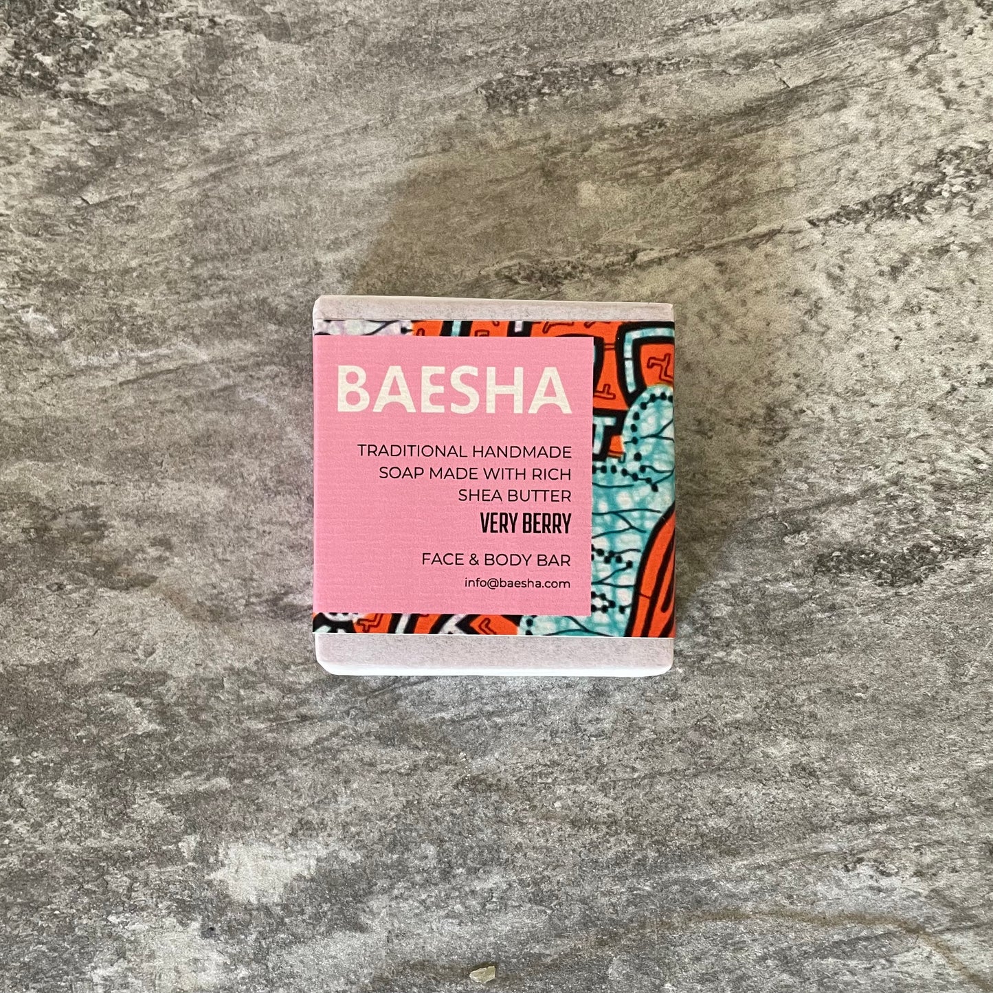 Soap / Face & Body - Very Berry Soap Bar-baesha