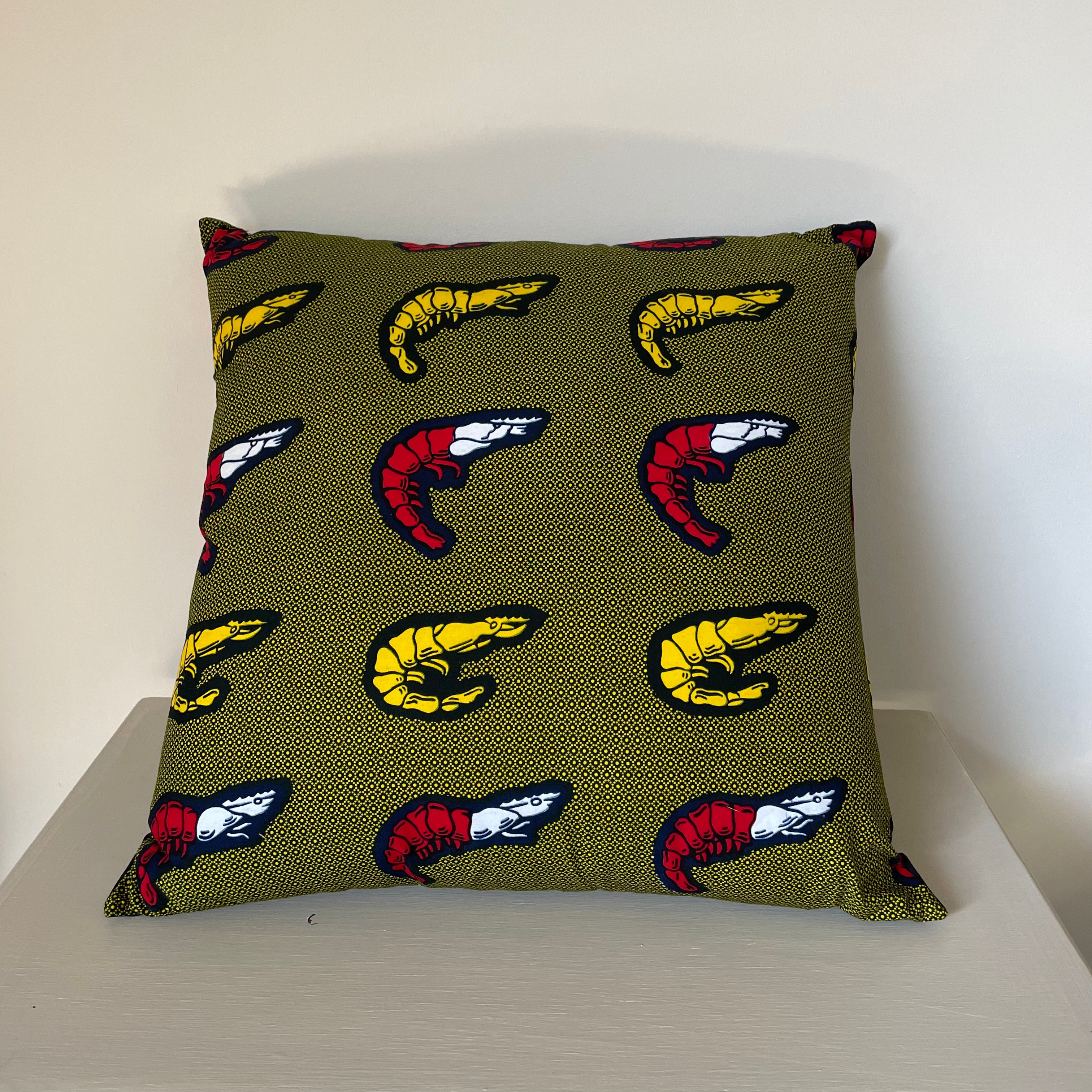 Shrimp cushion clearance