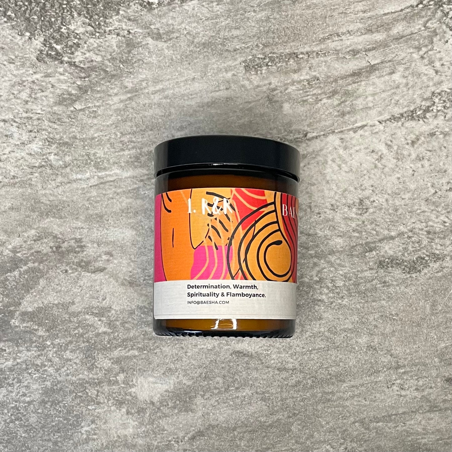 1. Candle - R&R #Warmth-baesha