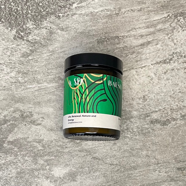4. Candle - Spa-baesha