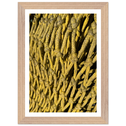 Yellow Knotted Net-baesha