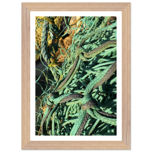 Green Knotted Net-baesha