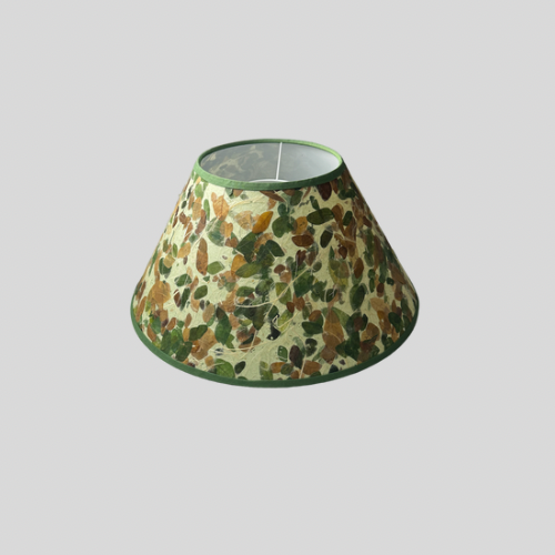 Conical - Lampshade Paper & Natural Fibres-baesha
