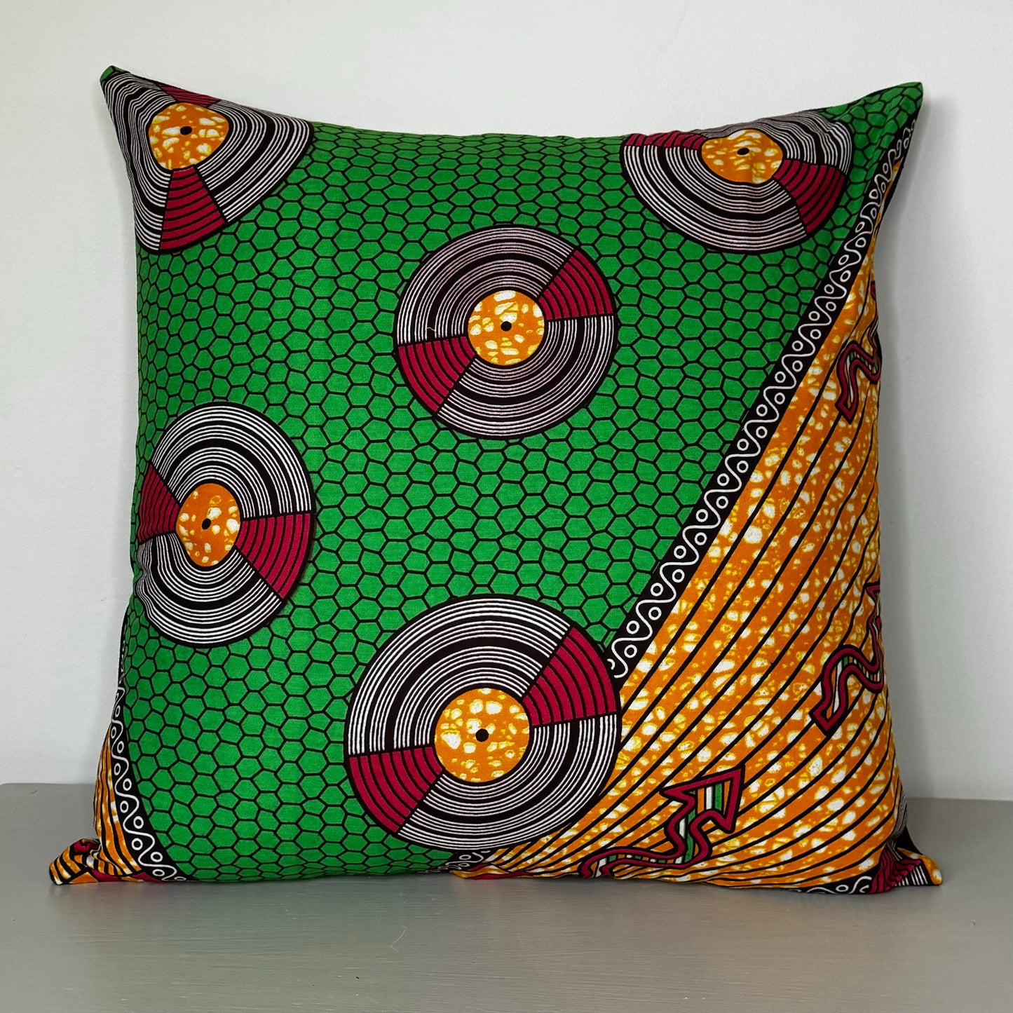 Cushions - Wax Resist Printed & Print Weave-baesha