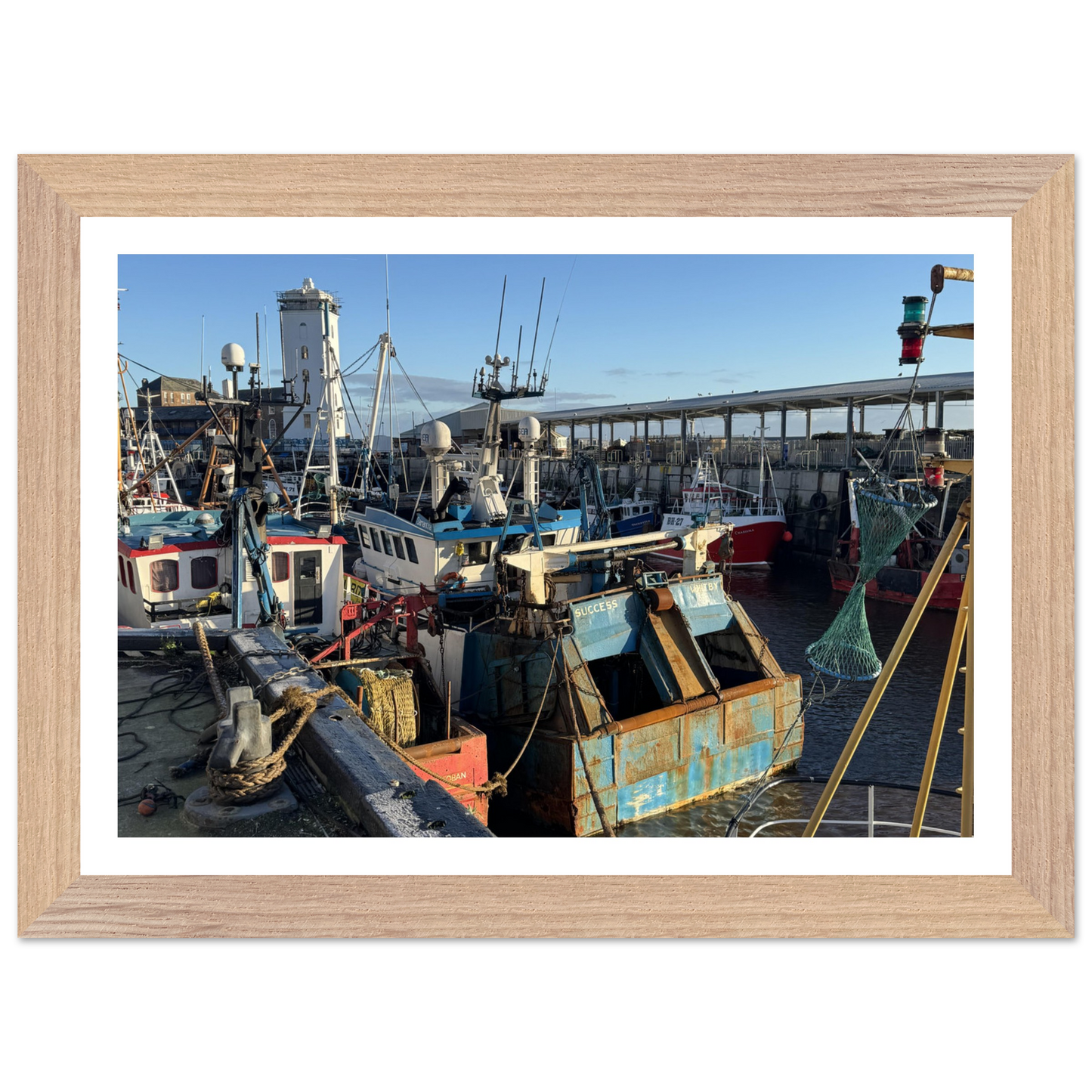 Fish Quay Harbour-baesha