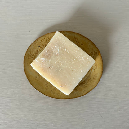 Soap / Face & Body - Goats Milk, Oatmeal & Honey Bar-baesha