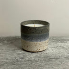 Candle (Refillable) - Lava Split Blue-baesha