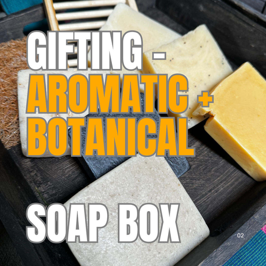 Gifting - Aromatic + Botanical Soap Box-baesha