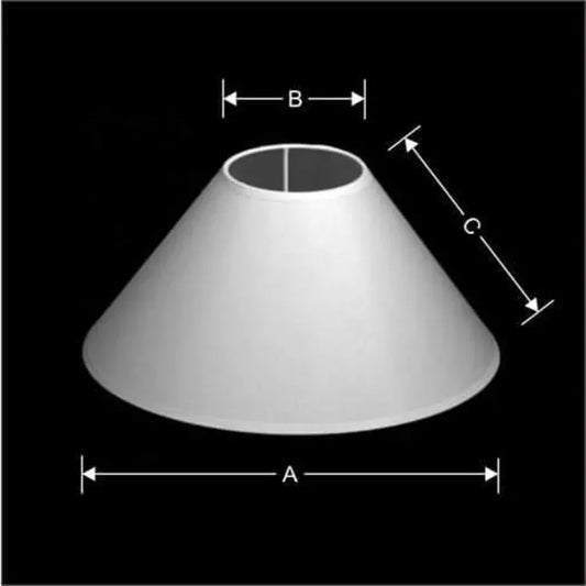 Conical Collection House Print - Lampshade-baesha
