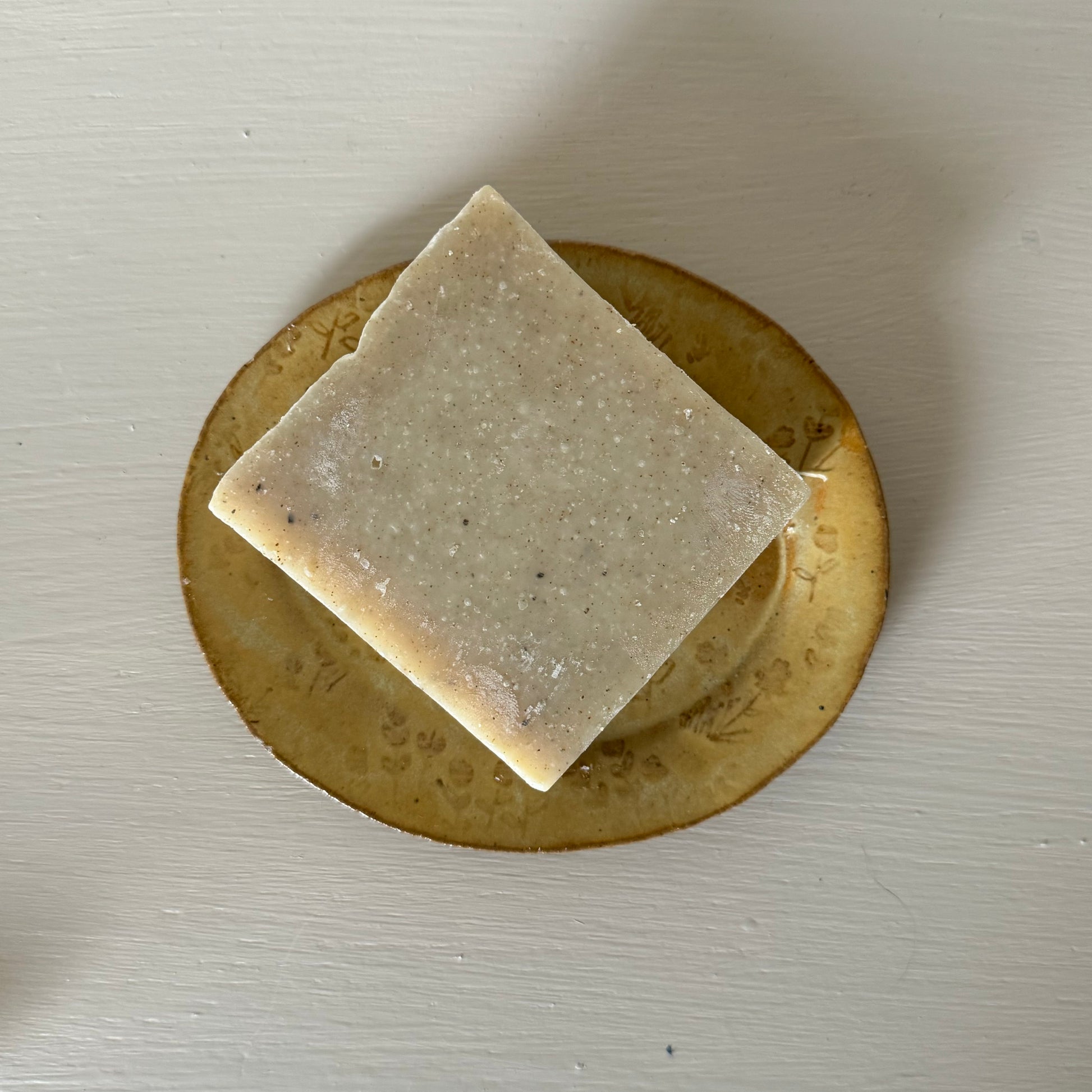 Soap / Face & Body - Green Clay, Peppermint & Seaweed Kelp Bar-baesha