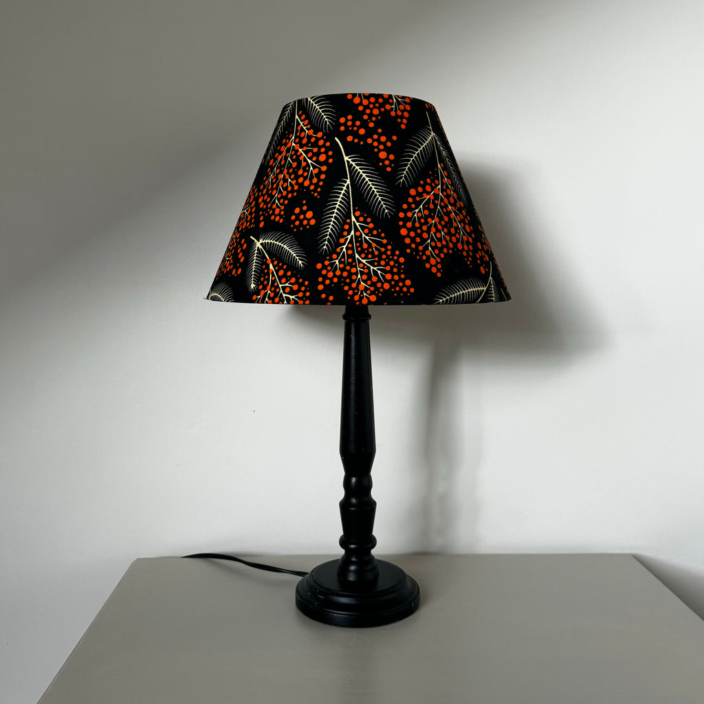 Conical - Lampshade Paper & Natural Fibres-baesha