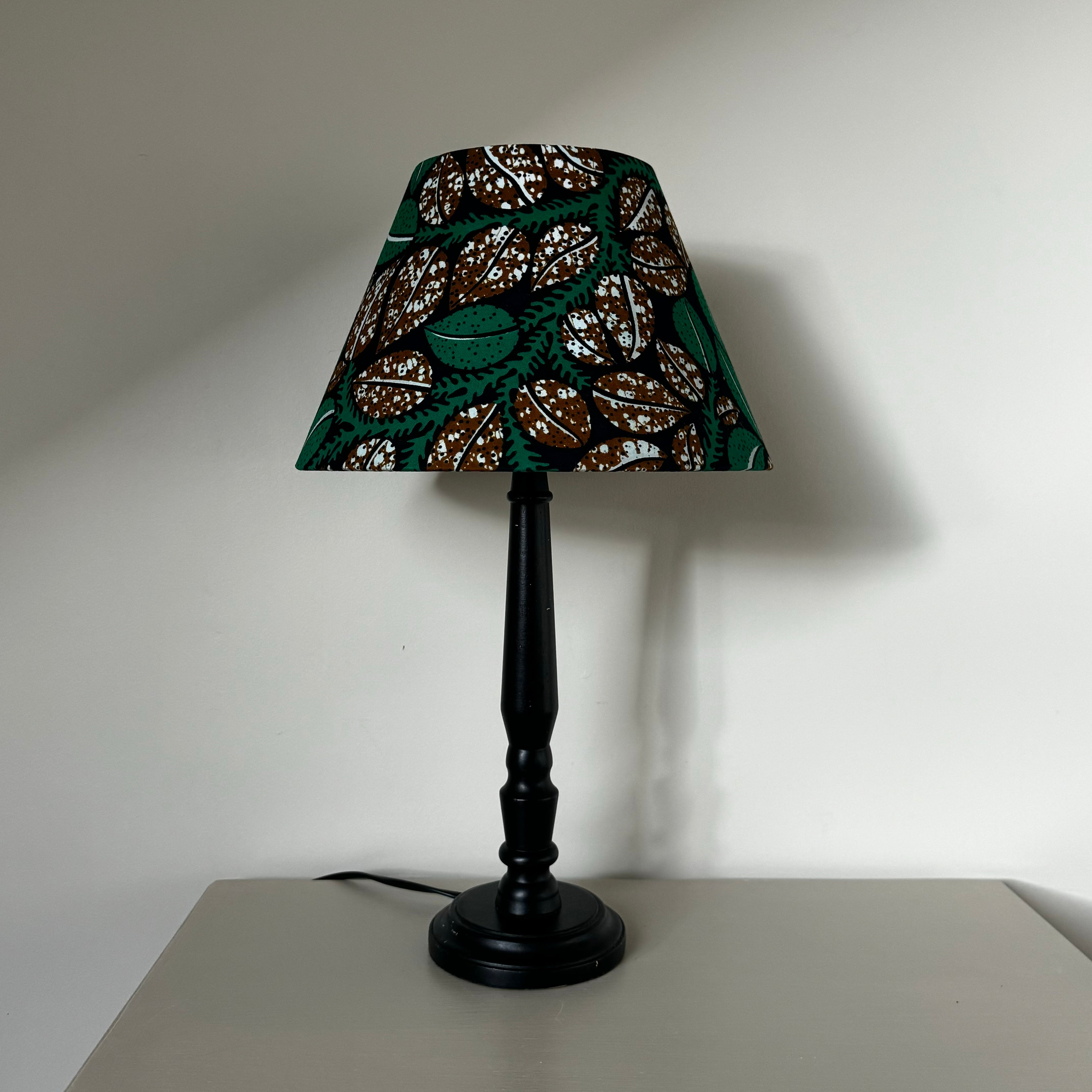 Conical - Lampshade Paper & Natural Fibres-baesha