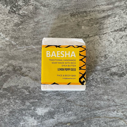 Gifting - Aromatic + Botanical Soap Box-baesha