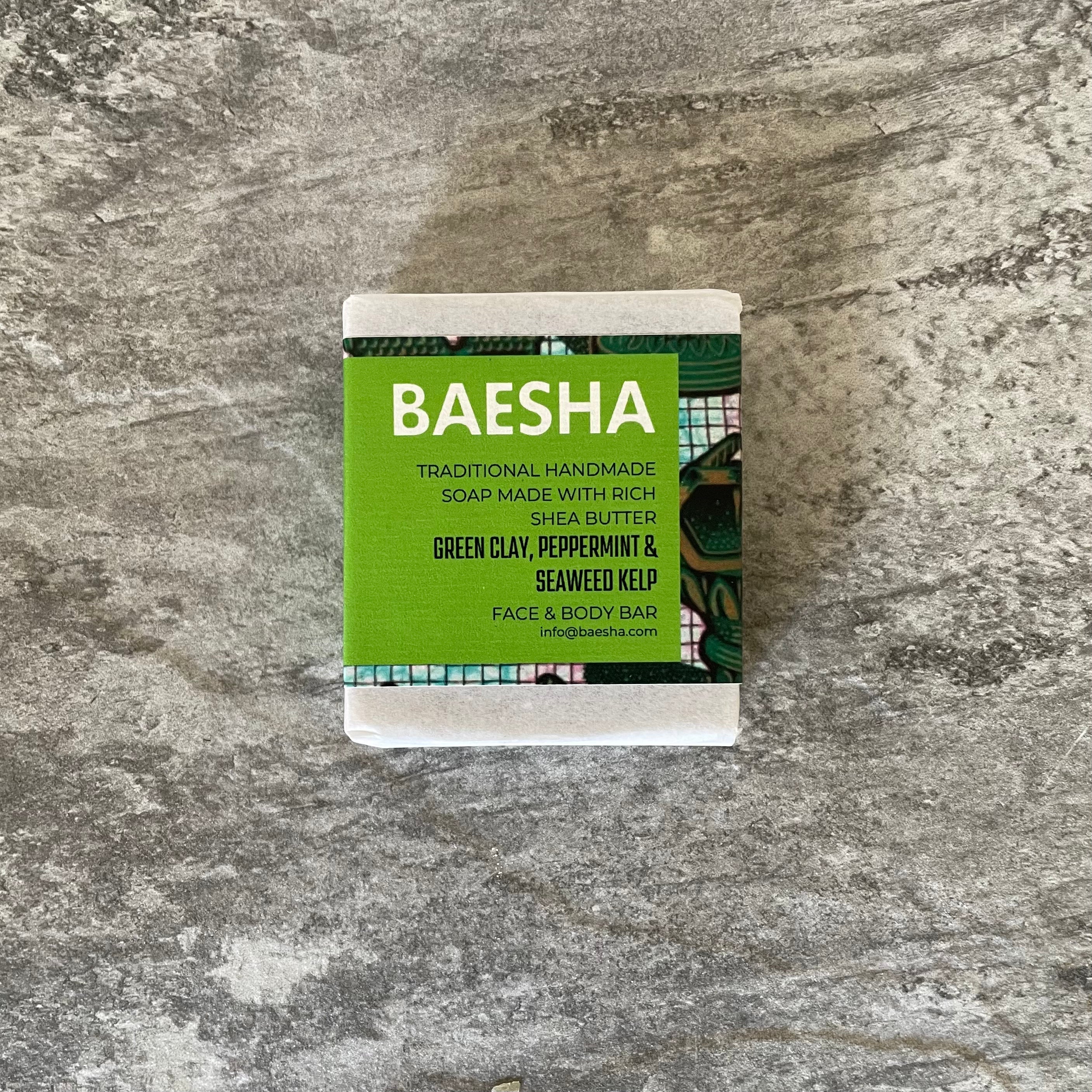 Surge / Peppermint, Green Clay & Seaweed Kelp-baesha