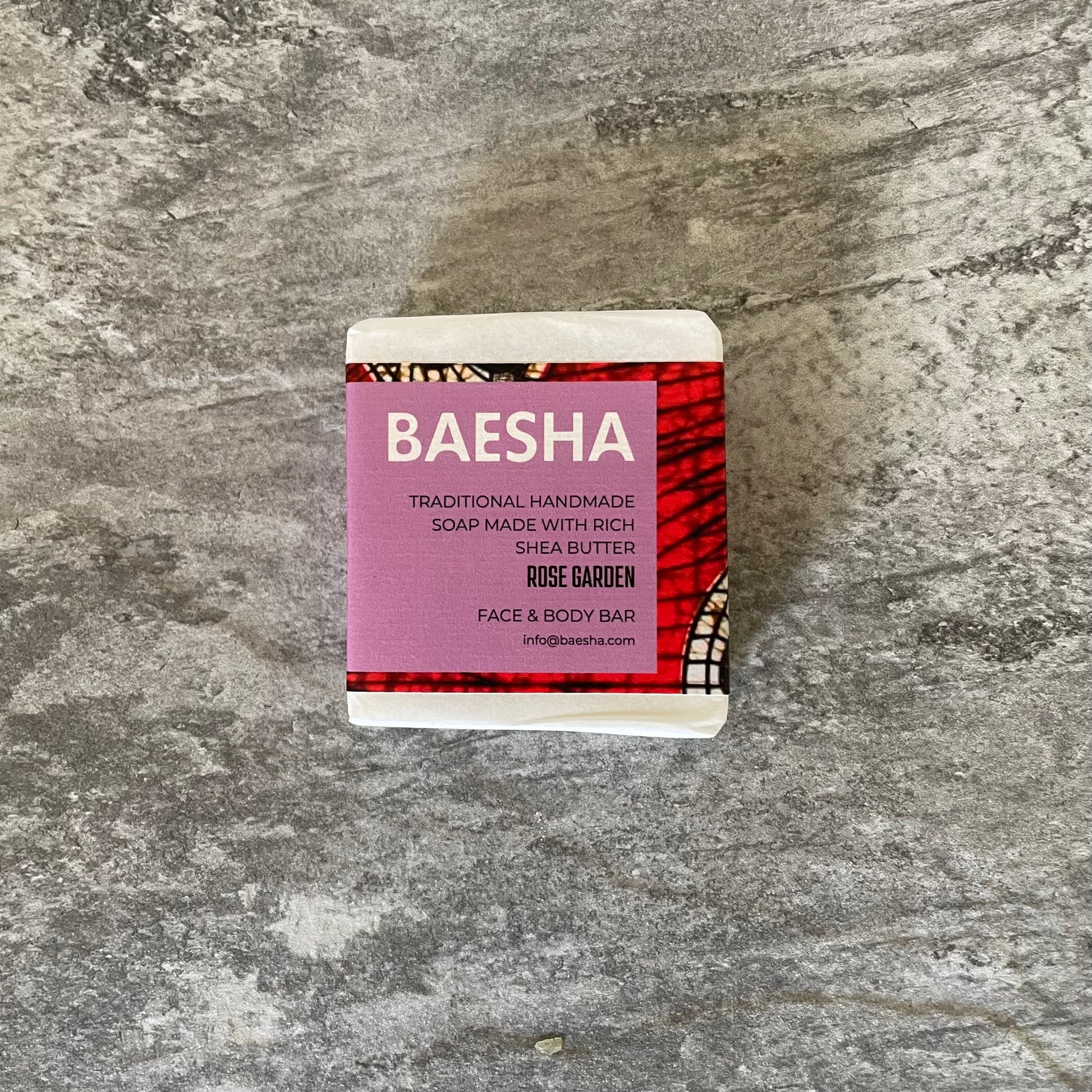 Soap / Face & Body - Rose Garden Bar-baesha