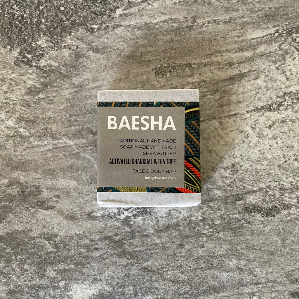 Shift / Activated Charcoal → Cleanse-baesha