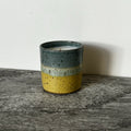 Lava Split Yellow (Refillable) Candle / Mineral-baesha