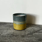 Lava Split Yellow (Refillable) Candle / Mineral-baesha
