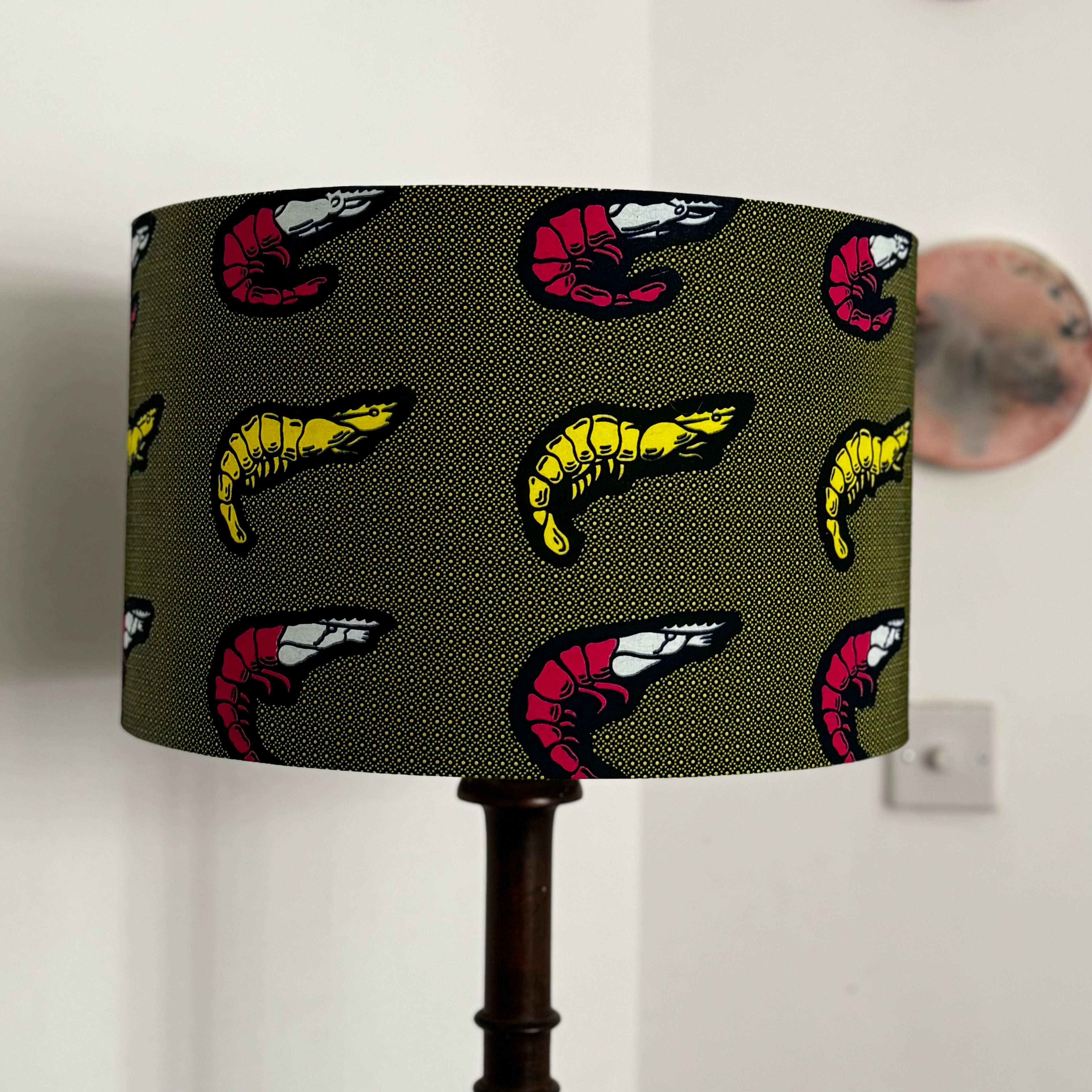 Lampshade (L) - For Standard Lamp or Hallway Lighting-baesha