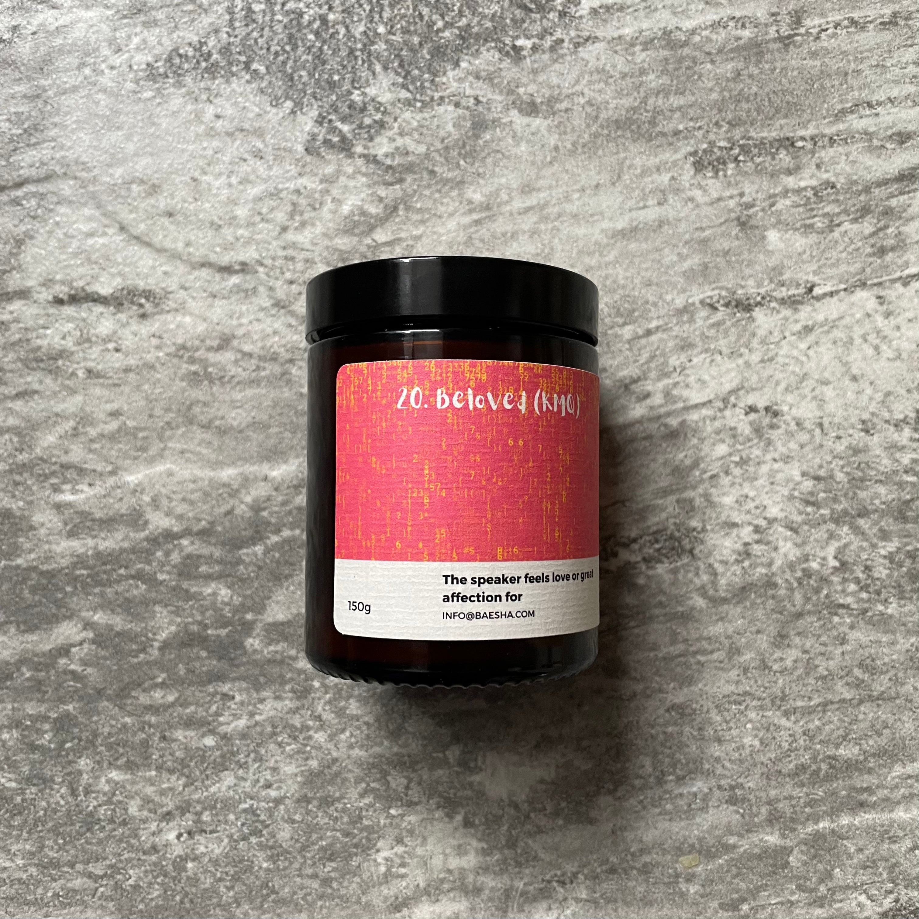 14. Hold / Beloved #sweet - Candle-baesha