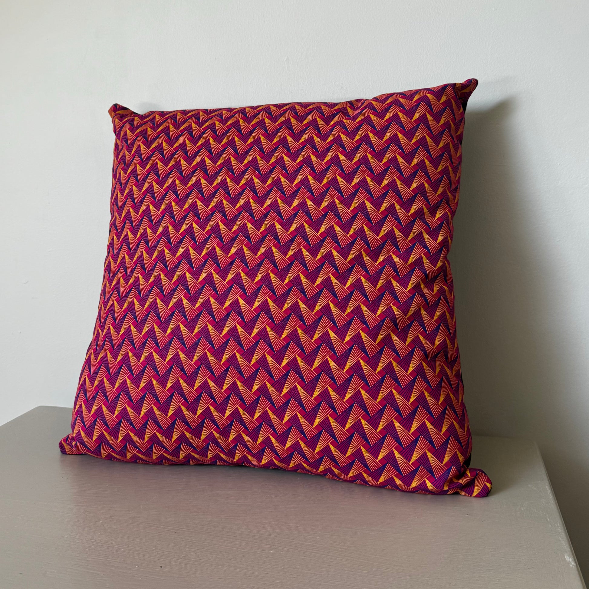 Cushion - Pink Shards-baesha