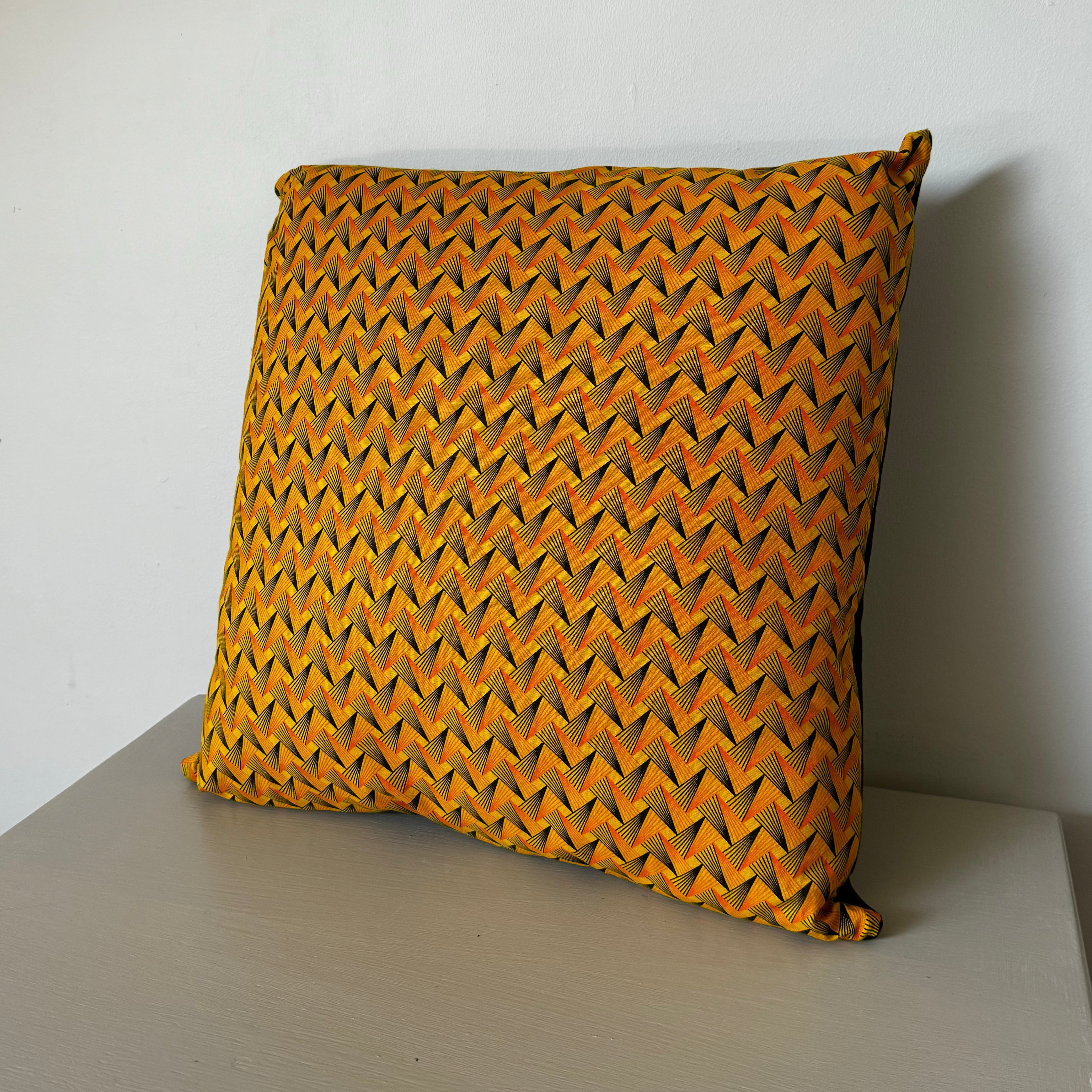 Cushion - Yellow Shards-baesha