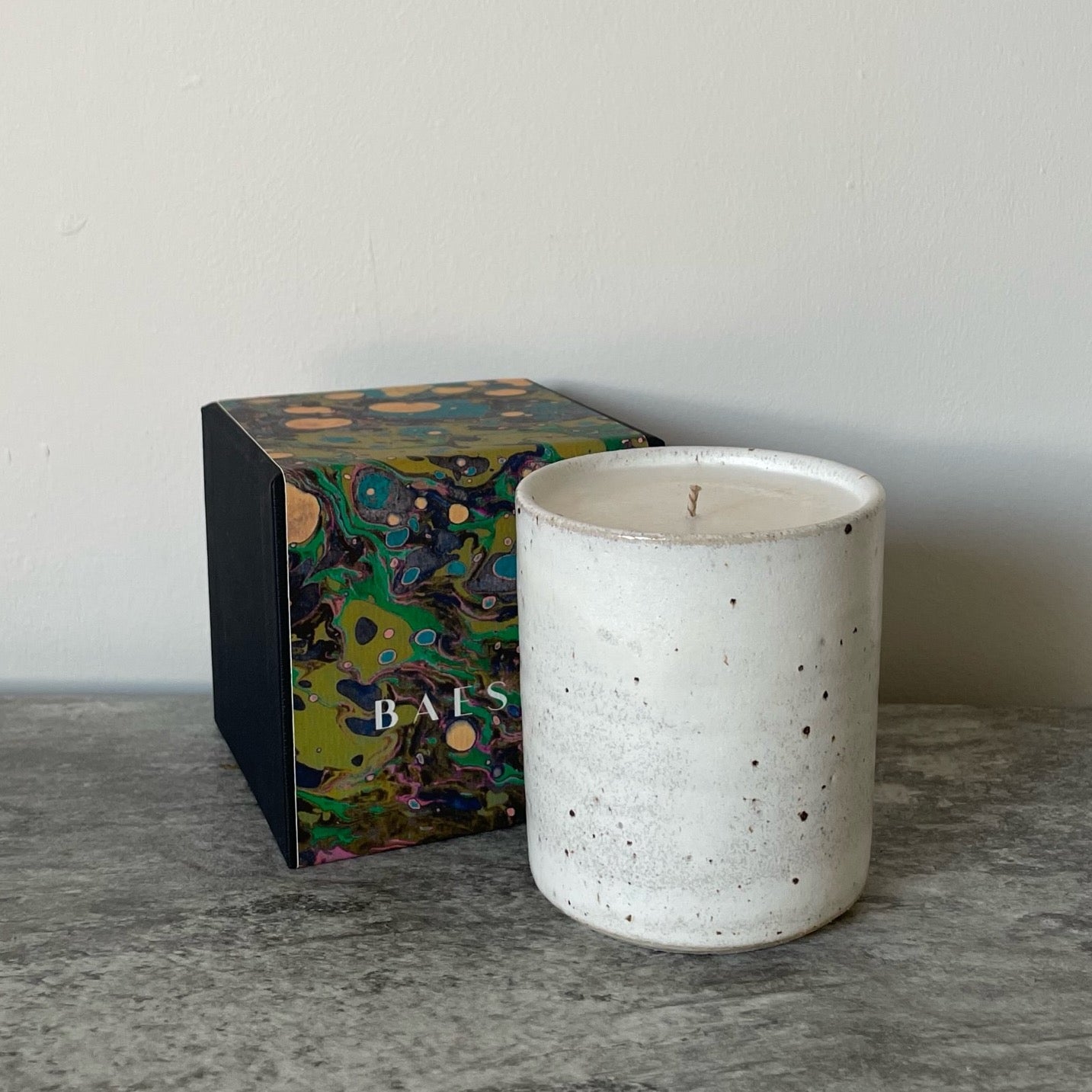 Candle (Refillable) - Clouds-baesha