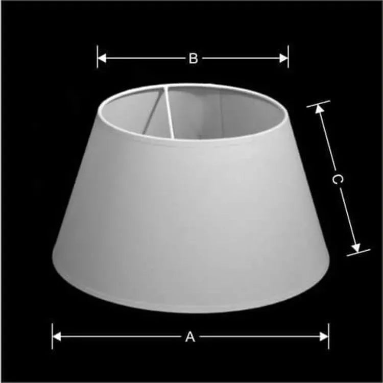 Tapered Drum Collection House Print - Lampshade-baesha