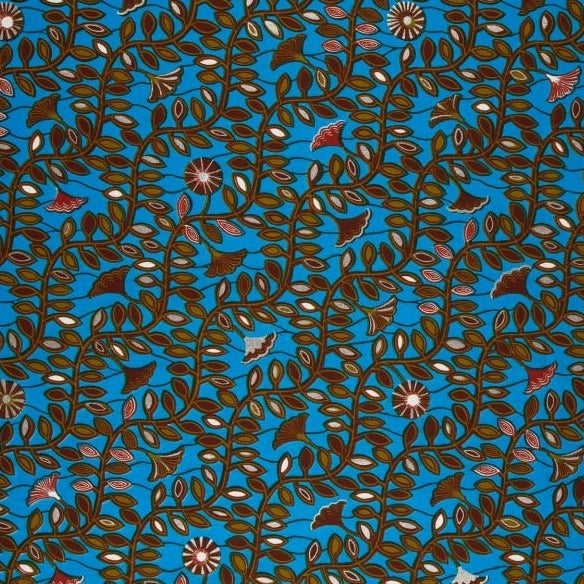 Cushion - Blue Ginkgo-baesha