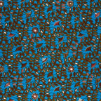 Cushion - Blue Ginkgo-baesha