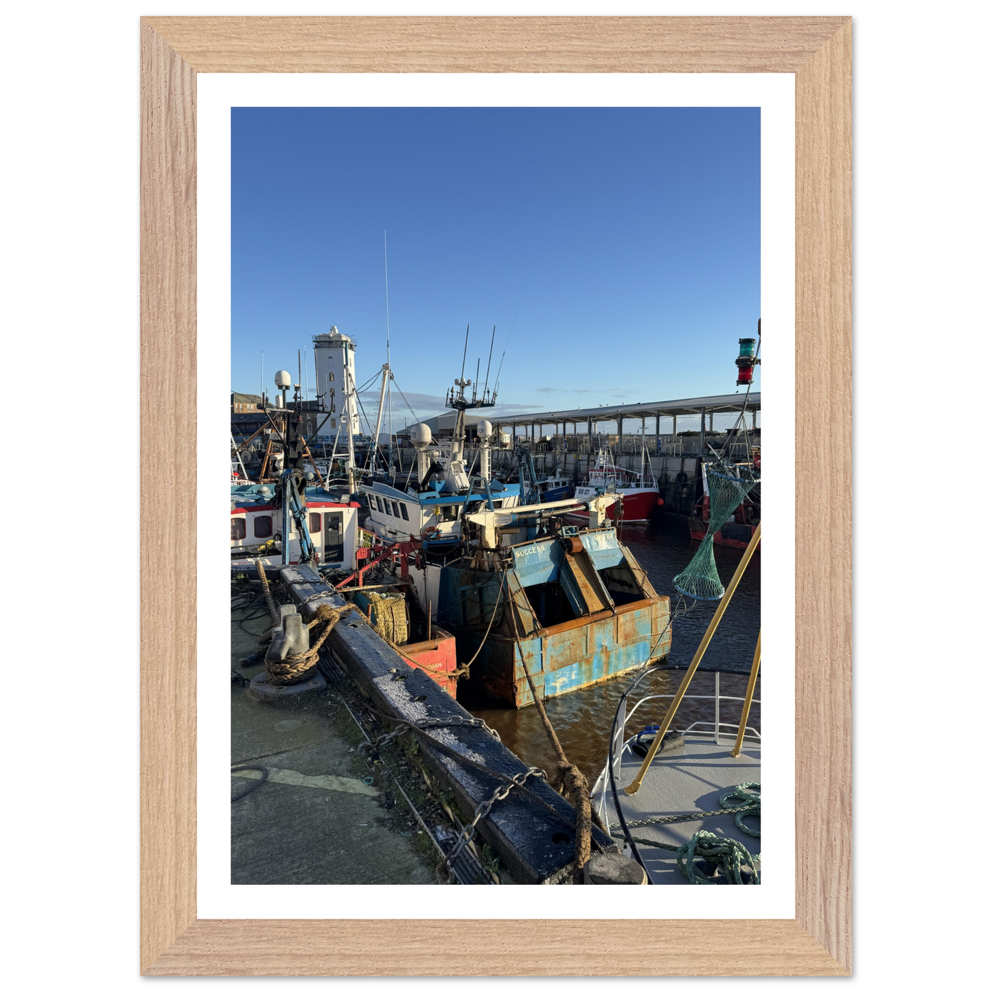 Fish Quay Harbour-baesha