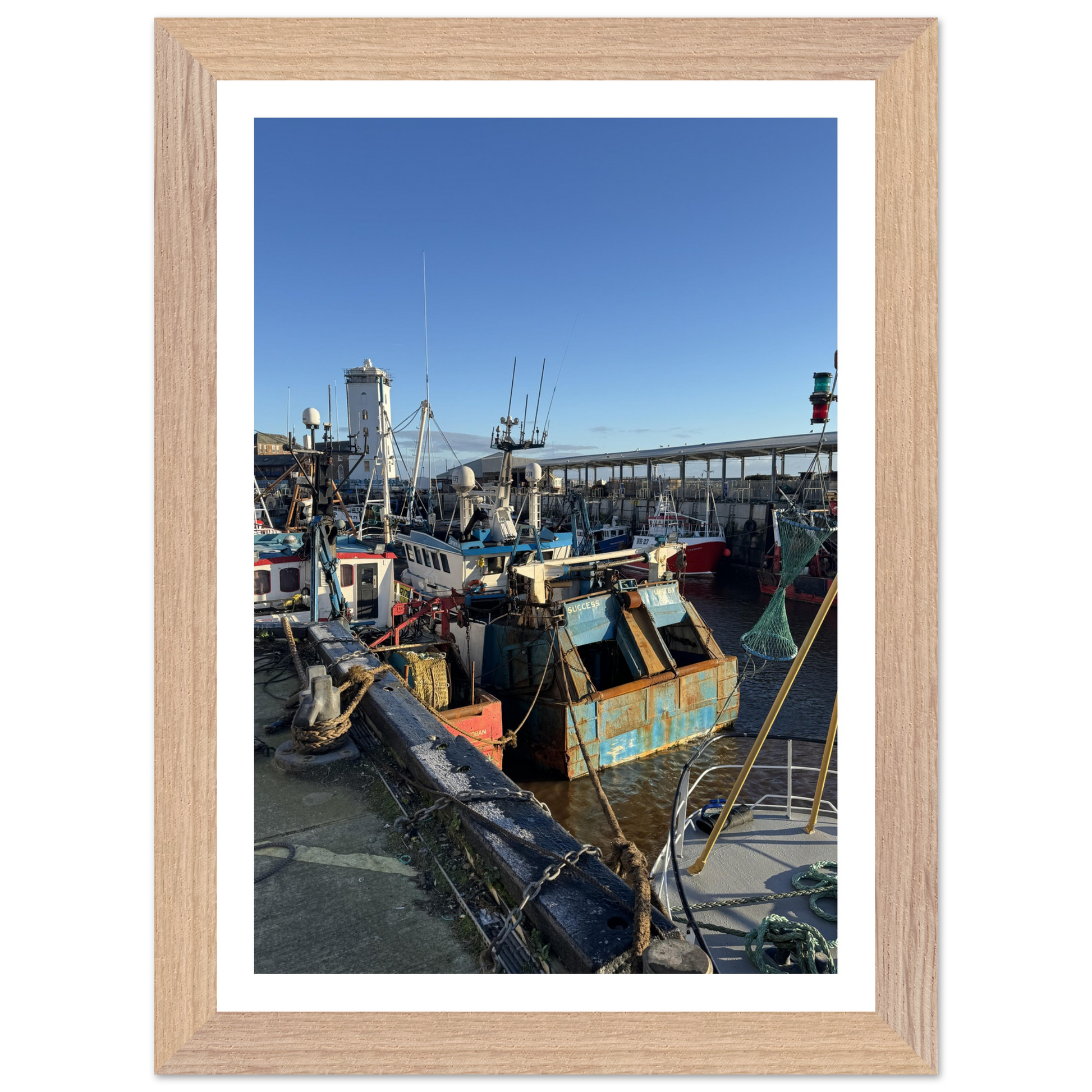 Fish Quay Harbour-baesha