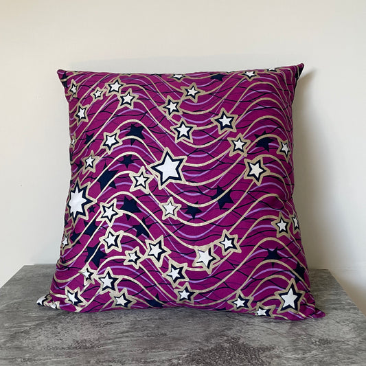 Cushion - Stars and Waves-baesha