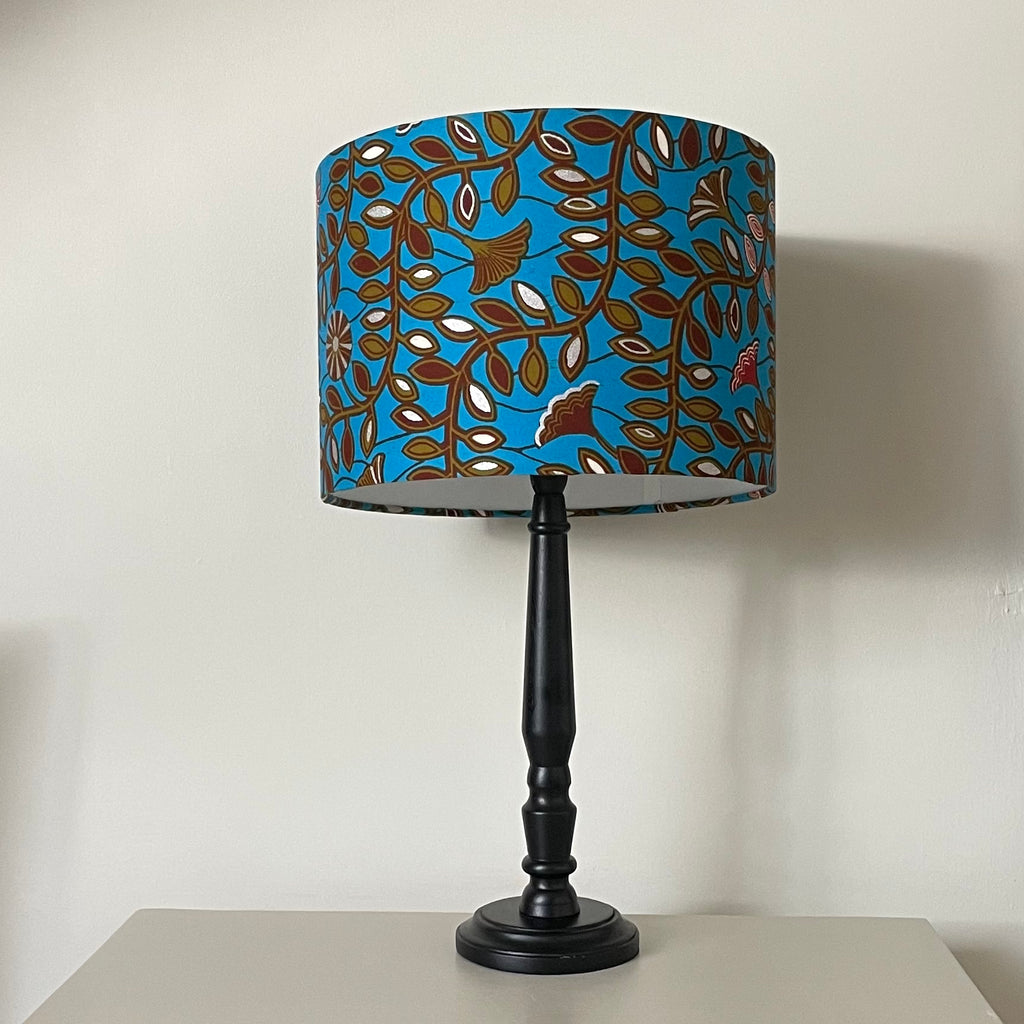 Cushion - Blue Ginkgo-baesha
