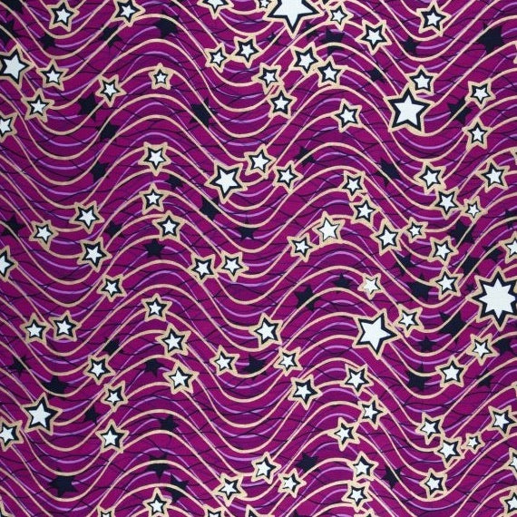Cushion - Stars and Waves-baesha