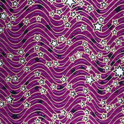 Cushion - Stars and Waves-baesha