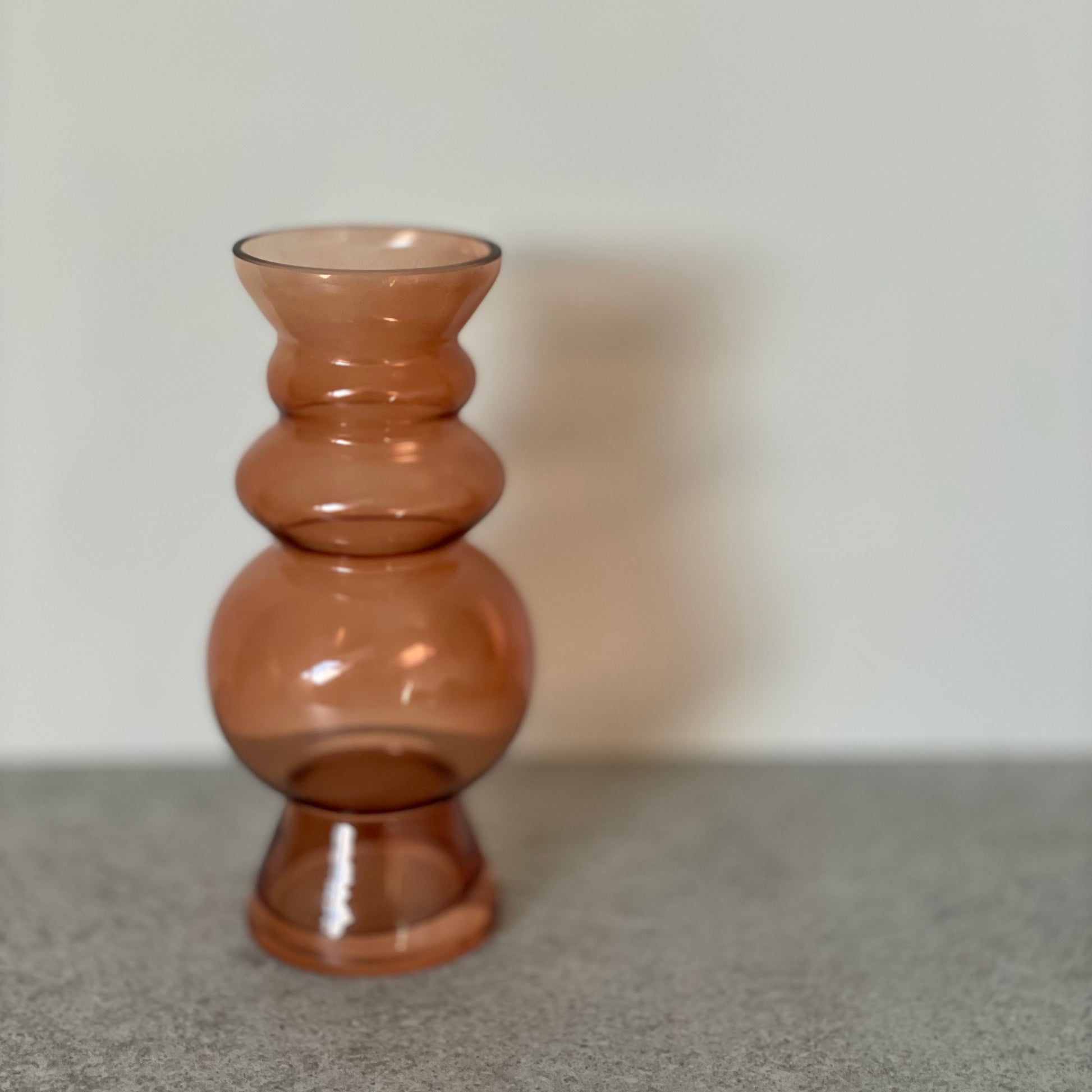 Glass Vase-baesha