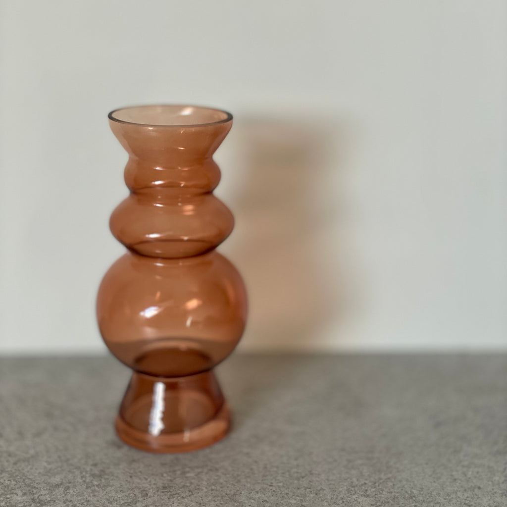 Dining - Glass Vase-baesha