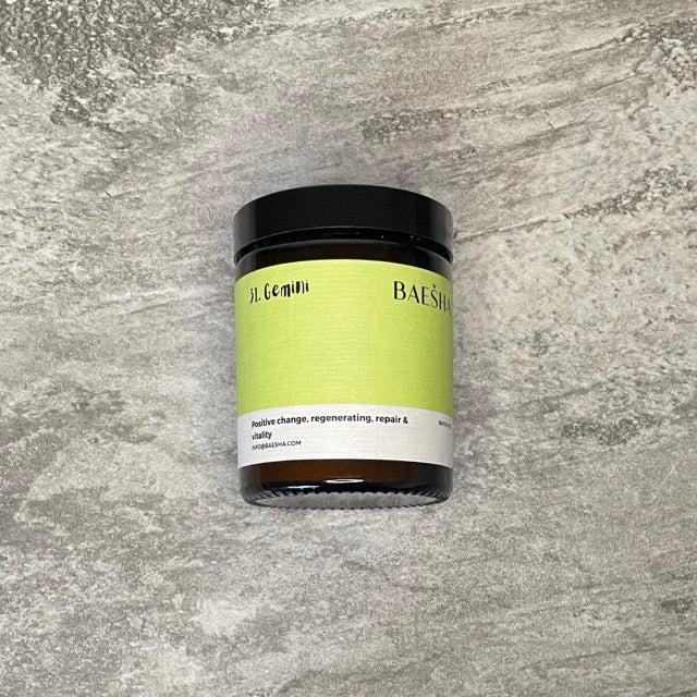 31. Candle - Gemini ♊️ #focus-baesha