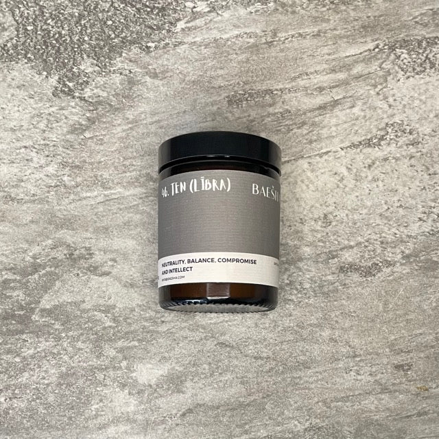 10. Weave / (Libra) - Candle-baesha