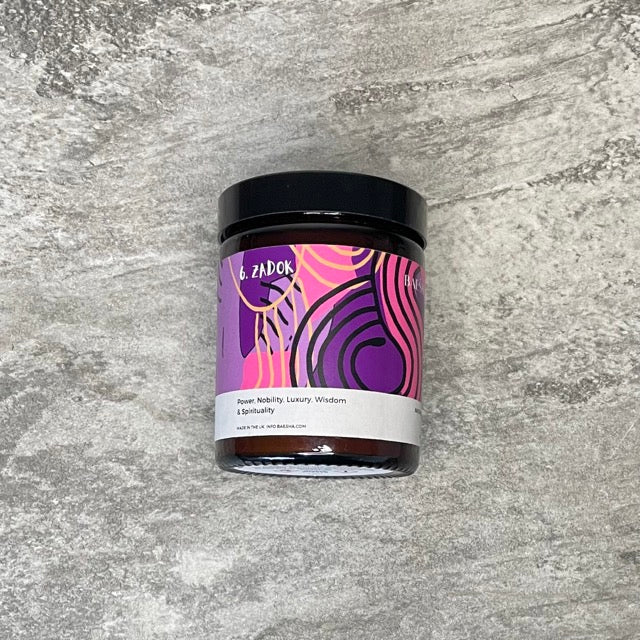 6. Root / Zadok #spirit - Candle-baesha