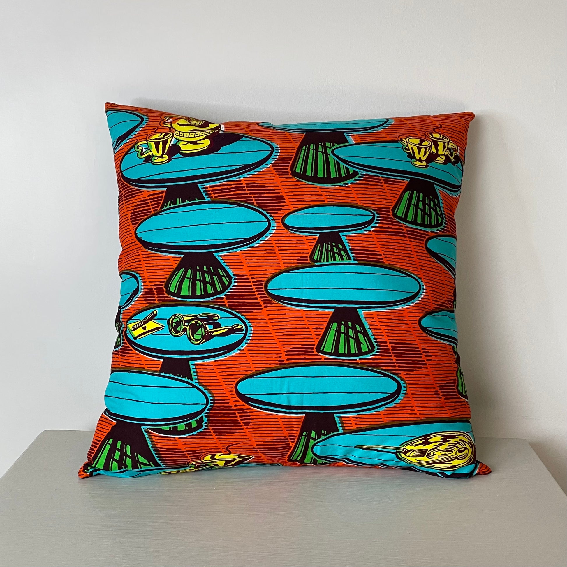 Cushions - Wax Resist Printed & Print Weave-baesha