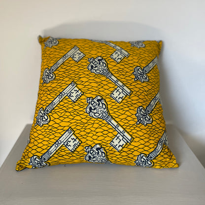 Cushions - Wax Resist Printed & Print Weave-baesha