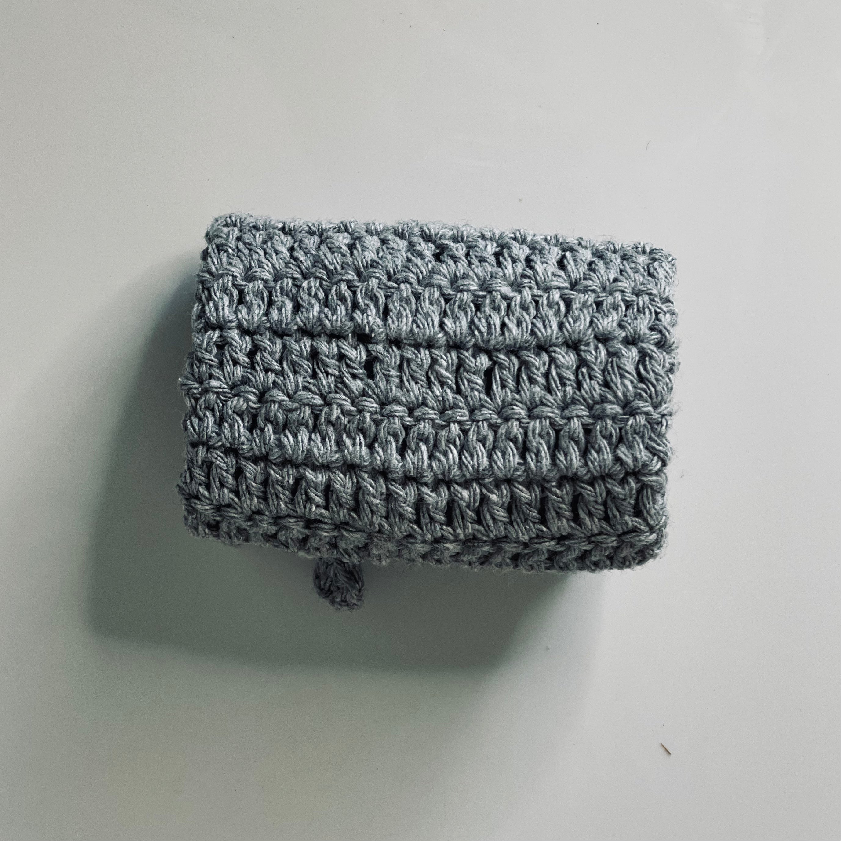 Hand knitted Wash Cloth /Face Cloth 100% Cotton-baesha