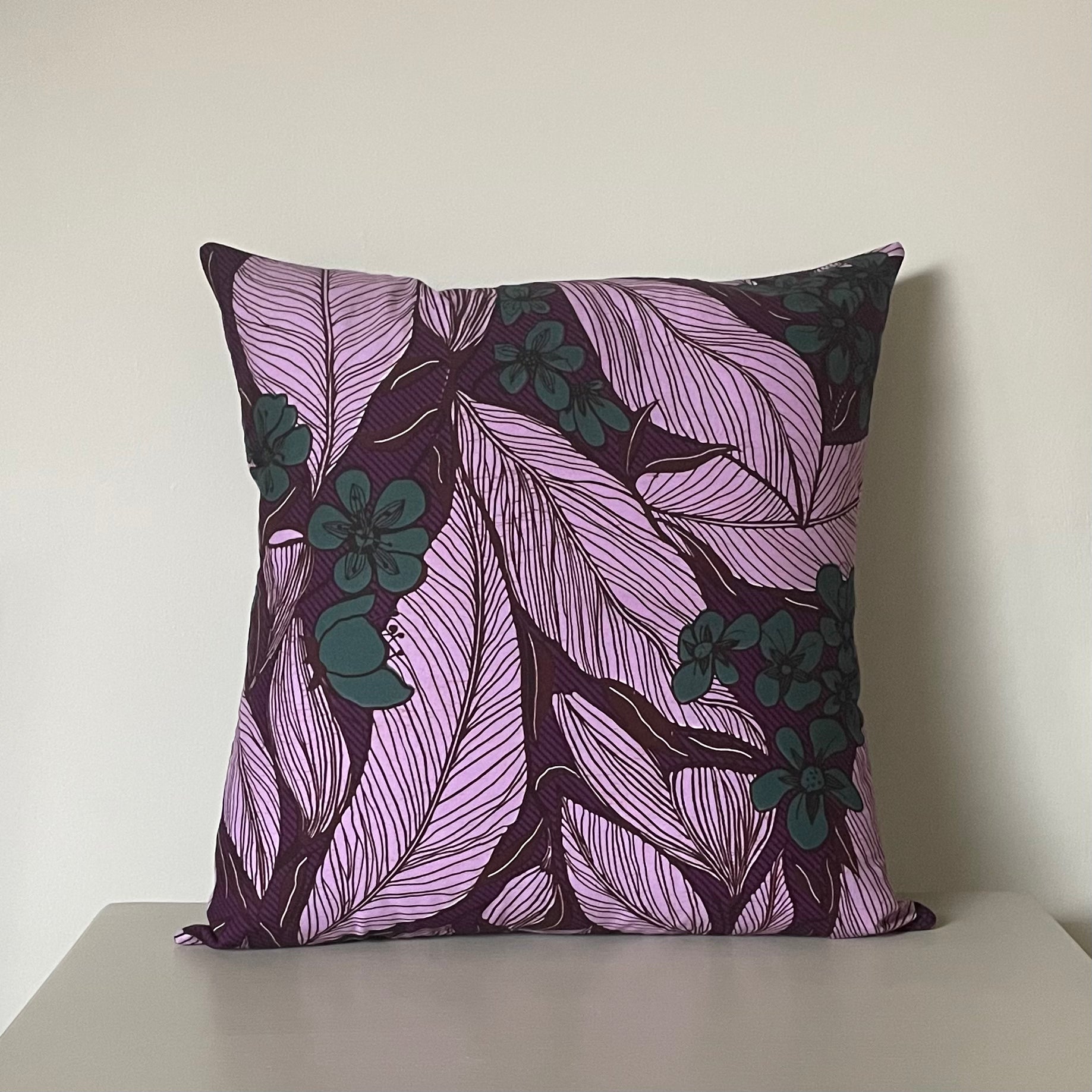 Cushions - Wax Resist Printed & Print Weave-baesha