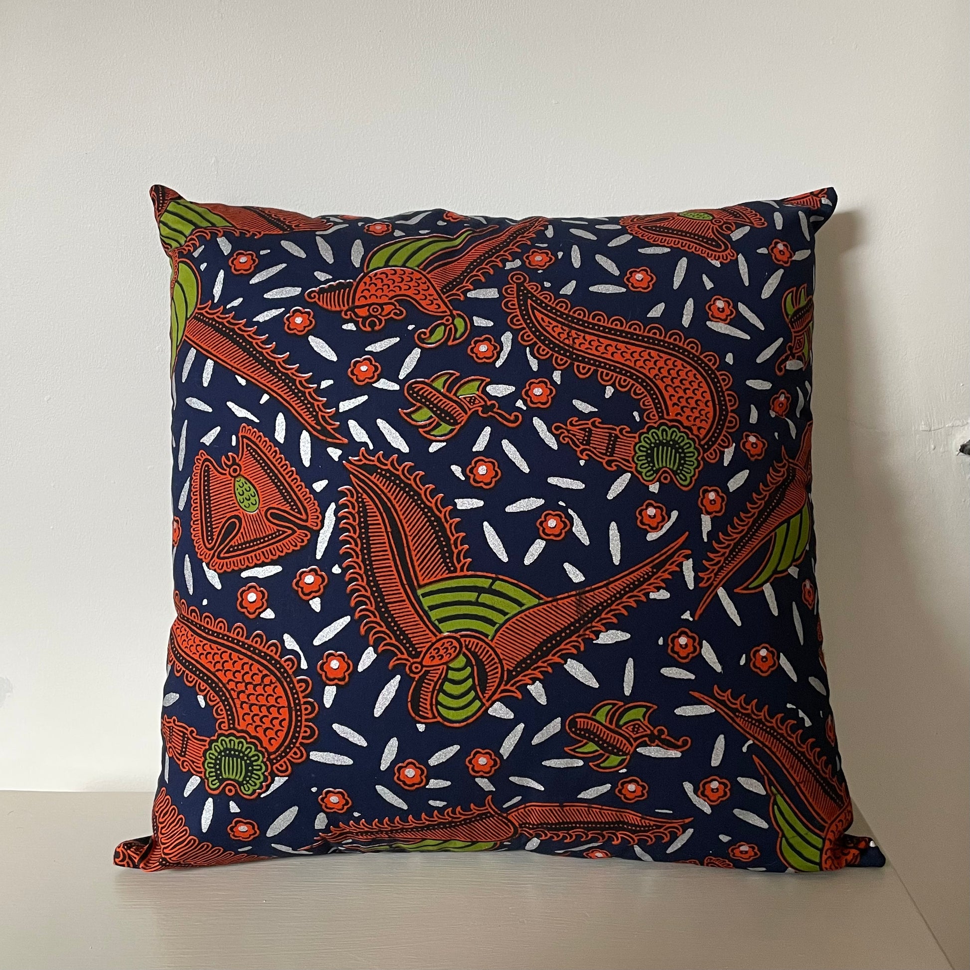 Cushions - Wax Resist Printed & Print Weave-baesha