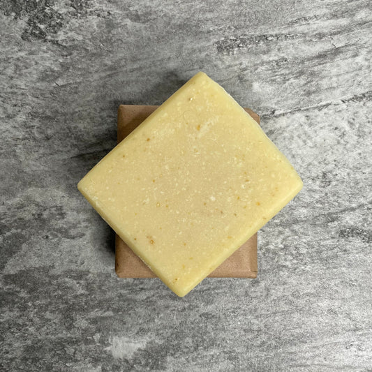 Soap / Face & Body - Goats Milk, Oatmeal & Honey Bar-baesha